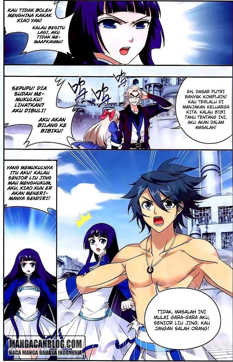 Battle Through the Heavens Chapter 140 halaman 21